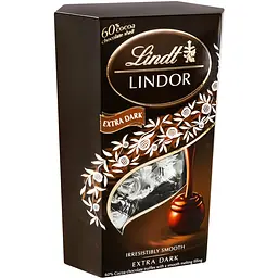 Цукерки Lindt Lindor 60% какао 200 г (389614) - мініатюра 2