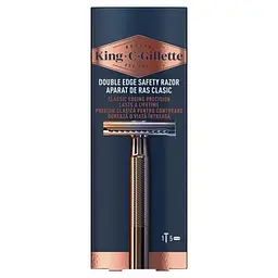 Бритва Gillette King C. Безпечна з 5 змінними лезами (7702018590148) - мініатюра 2