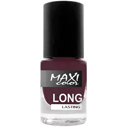 Лак для нігтів Maxi Color Long Lasting відтінок 102, 6 мл