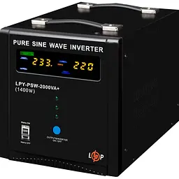Джерело безперебійного живлення [ДБЖ] LogicPower LPY-PSW-2000VA+ 1400W [22873] [107307]