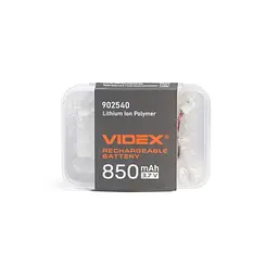 Акумулятор VIDEX Li-pol VLF-B902540-85 850mAh 1шт VIDEX (28569-000) - мініатюра 7