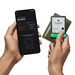 Криптогаманець Ledger Flex Oxidate Green + Recovery Key 2026 - мініатюра 7
