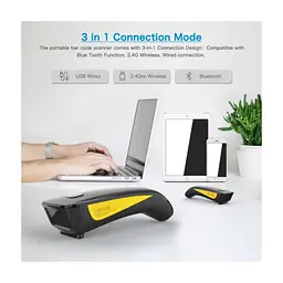 Сканер штрих-кода Netum C750 2D, bluetooth (С750-NT0051) - миниатюра 4