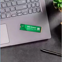 Накопичувач SSD Western Digital m.2 NVMe 2TB WD Green SN3000 PCIe Gen4x4 BULK (WDS200T4G0E-00CPS0) - мініатюра 4