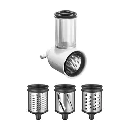 Набір з 3 насадок KitchenAid 5KSM2FPPC (5KSMFGA, 5KSMFVSP, 5KSMVSA) м'ясорубка, перетириання, овочерізка