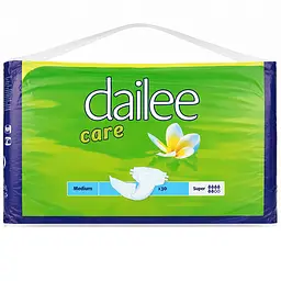 Підгузки для дорослих Dailee Саге Super Medium, дихаючі, 30 шт.(1826)