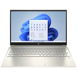 Ноутбук HP Pavilion 15-eg3012ua 15.6' FHD IPS AG, Intel i3-1315U, 16GB, F1024GB, UMA, DOS, золотистий (826T6EA)