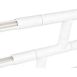 LED світильник стельовий Videx CLD013 40W 3000-4000-6000K білий (VL-CLD013-40CW) - мініатюра 7