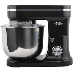 Тістоміс Monte MT-2540, 3400Вт, 5л чорний - мініатюра 2