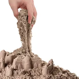 Кінетичний пісок Dede Art Craft 500 г коричневий (3685) - мініатюра 2