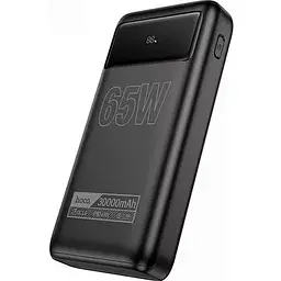 Портативна батарея Hoco DB81 Apollo PD65W 30000 mAh Black - мініатюра 2