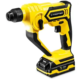 Перфоратор акумуляторний Trotec PRDS 10-20V + кейс (4415000201) - мініатюра 4