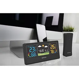 Метеостанція Sencor SWS4100B Black [134787] - мініатюра 5