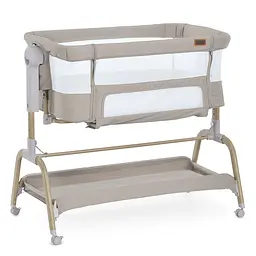 Приставне ліжко INTENSE Taupe Beige з укачуванням 4 колеса матрац (ME 1180-W Taupe Beig)