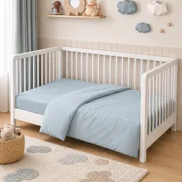 Дитяча постільна білизна MIRSON BABY фланель Menthol 110х160см (2200012800034) - мініатюра 8