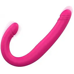 Вібратор-пульсатор двосторонній Dorcel Orgasmic Double DO - мініатюра 5