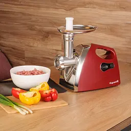 Електром'ясорубка ViLgrand V203-BRMG Red - мініатюра 6