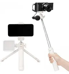 Штатив Ulanzi MT-42 Extendable Desktop Tripod (MT-42 2471) Білий - мініатюра 4