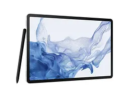 Планшет Samsung Galaxy Tab S8 Plus 12.4 8/256GB 5G Silver (SM-X806BZSB) - мініатюра 3
