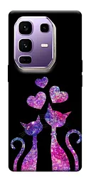 TPU чохол Demsky Космічні коти для Infinix Note 50 Pro+