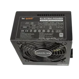 Блок живлення be quiet! System Power S6 550W 80+ (BQT S6-SYS-UA-550W) Б/В
