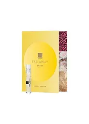 Листівка з пробним зразком парфумерна вода Avon Far Away Shine, 0,6 мл - мініатюра 1
