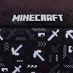 Рюкзак шкільний YES TS-48 Minecraft Arrow 45х31x15 см Різнокольоровий (559927) - мініатюра 9