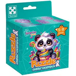 Гра розвиваюча пазли із сюрпризом Панда VT8030-08 Vladi Toys VT8030-08 Різнокольоровий shop (4820234767250)