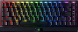 Клавіатура бездротова Razer BlackWidow V3 Mini Hyperspeed Green Switch RGB Black (RZ03-03891600-R3R1) - мініатюра 3