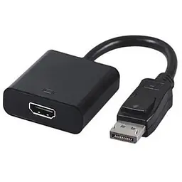 Перехідник DisplayPort to HDMI Cablexpert (A-DPM-HDMIF-002)