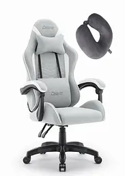 Крісло Cabro C500 Grey-White тканина