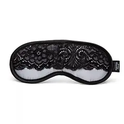 Маска на очі Fifty Shades Of Grey Play Nice Satin & Lace Blindfo