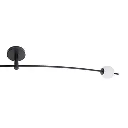 Люстра Brille стельова G9 40W BK (BL-675C/2) - мініатюра 2