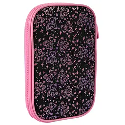 Пенал шкільний з LED Yes Pink Bear PH-35 - мініатюра 3