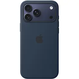 Чохол до мобільного телефона Apple iPhone 17 Pro Max Silicone with MagSafe Midnight Mode A3560 (MGFP4ZM/A) - мініатюра 2