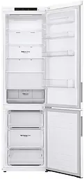 Холодильник із нижньою морозильною камерою LG GA-B509CQZM білий (GA-B509CQZM) - мініатюра 2