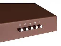 Витяжка Minola HPL 512 BR - мініатюра 4