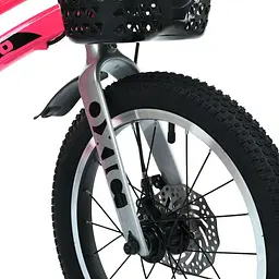 Велосипед дитячий OXIC MB 16OXIC NEON PINK, колеса 16 дюймів - мініатюра 3