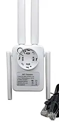 Бездротовий репітер WiFi сигналу Wireless-N Pix-Link - 1200 Mbps підсилювач сигналу та розширювач зони покриття мережі (повторювач) - мініатюра 3