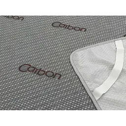 Наматрацник Руно водонепроникний на гумках Carbon 120x200 сірий (21243) - мініатюра 3
