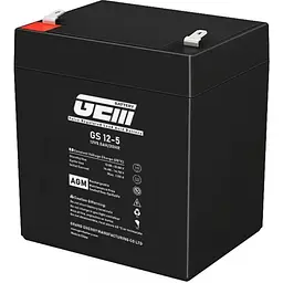 Батарея до ДБЖ GEM GS 12V-5Ah (GS 12-5)