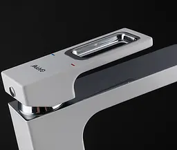 Змішувач для умивальника Gappo Futura G1017-8 - мініатюра 3