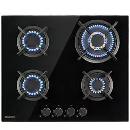 Варильна поверхня газова Klarstein Goldflame 4 (10034972)
