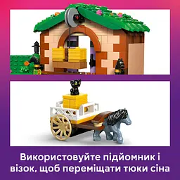 Конструктор LEGO Friends Ранчо і стайня поні 727 деталей (42654) - мініатюра 17