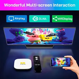 Медіаплеєр H96 MAX M2 2/16GB (M2_2GB/16GB) [168343] - мініатюра 7