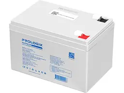 Акумулятор для ДБЖ/інвертора PrologiX LiFePO4 12.8V 12AH 153.6Wh (PLFP12-12) - мініатюра 3