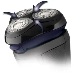 Електробритва Remington Style Series роторна чорно-синій (R3002) - мініатюра 6