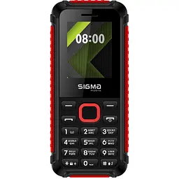 Мобільний телефон Sigma mobile X-style 18 Track Red (4827798854426)