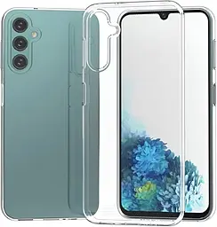 Чохол Just Must Anti-Bacteria для Samsung Galaxy A14 (A145) / A14 5G (A146) (6973297908349) Clear