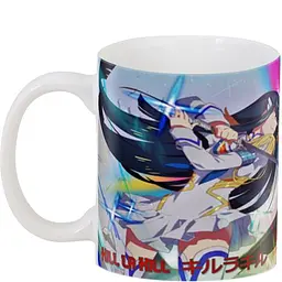 Кухоль GeekLand Убий чи помри Kill la Kill 02.02.201 330 мл білий - мініатюра 3